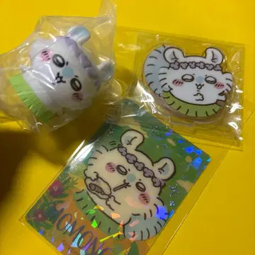 영화 치이카와 모몽가 피규어 아크릴 스탠드 세트