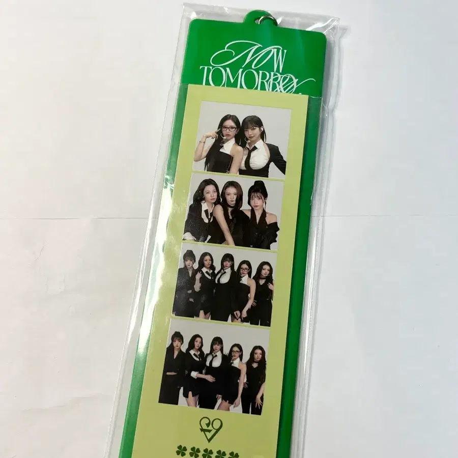 프로미스나인 일본 앙콘 짧은치마 네컷사진 홀더
