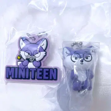 MINITEEN 집어서 이어 붙이는 마스코트 마크 액세서리 원우
