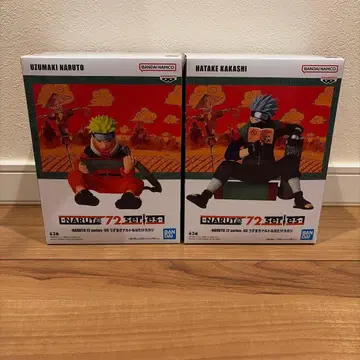 NARUTO 72series 우즈마키 나루토 하타케 카카시 피규어 2체