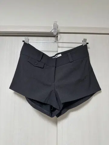 BLACKUP 숏팬츠