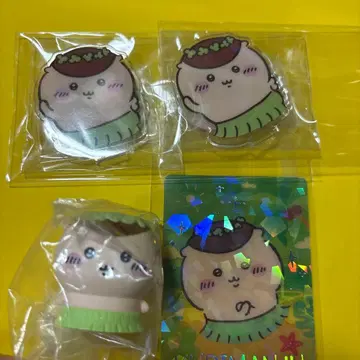 영화 치이카와 밤만쥬 피규어 아크릴 스탠드 세트