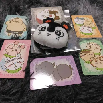 치이카와 영화 얼굴 배지 세이렌 트레이딩 카드 컴프
