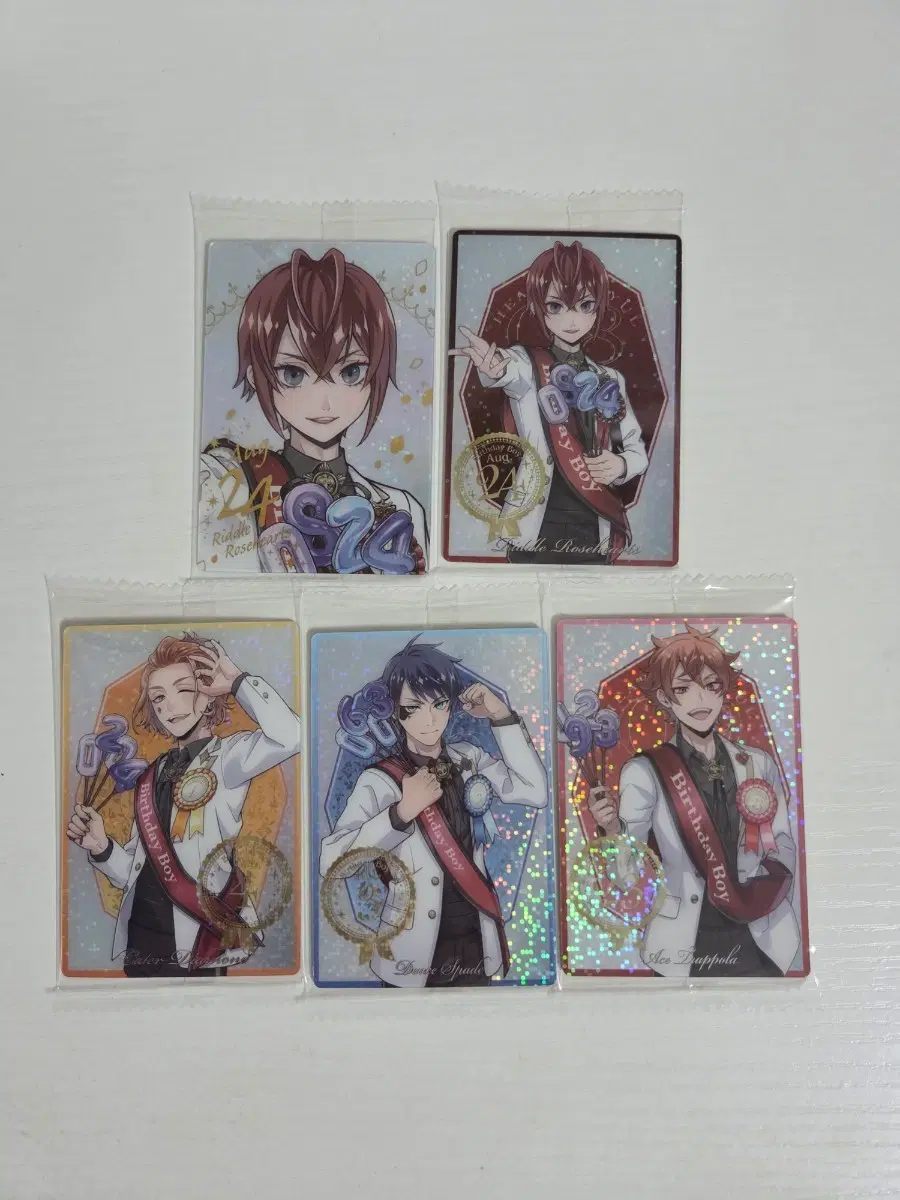 트위스테 웨하스 카드 4탄 리들 케이터 듀스 에이스