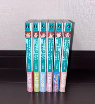 클래스의 대차게 싫어하는 여자와 결혼하게 되었다. 1-6권 세트