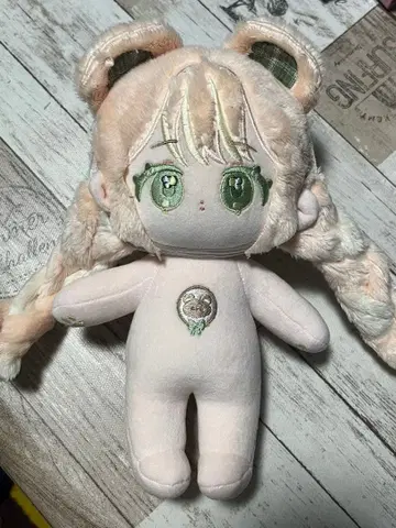무속성 봉제 인형 20cm 목화 인형