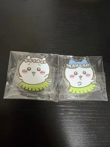 영화 치이카와 (먼작귀) 인어섬의 비밀 아크릴 스탠드 치이카와 하치와레