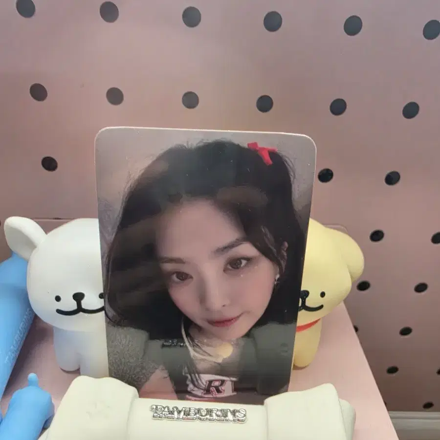 레드벨벳 팝업 포카 슬기