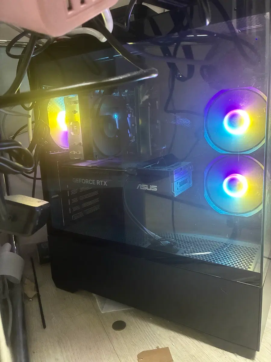 RTX 4060ti 게이밍 컴퓨터 판매