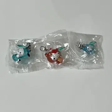 산리오 케로케로 파티 메지루시 액세서리 가챠가챠