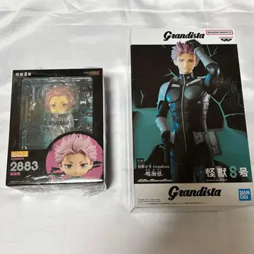 괴수 8호 나루미 겐 Grandista 넨도로이드 피규어 프라이스