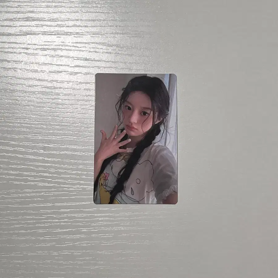아일릿 민주 잇츠미 pawpaw 버전 포토카드 양도 원희 모카 이로하
