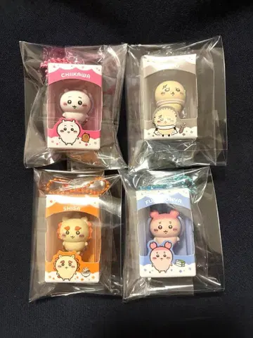 치이카와 초코박스 박스 피규어 4개 세트 당일 발송