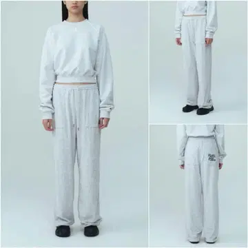레스트 앤드 레크리에이션 TERRY JOGGER PANTS 맨투맨