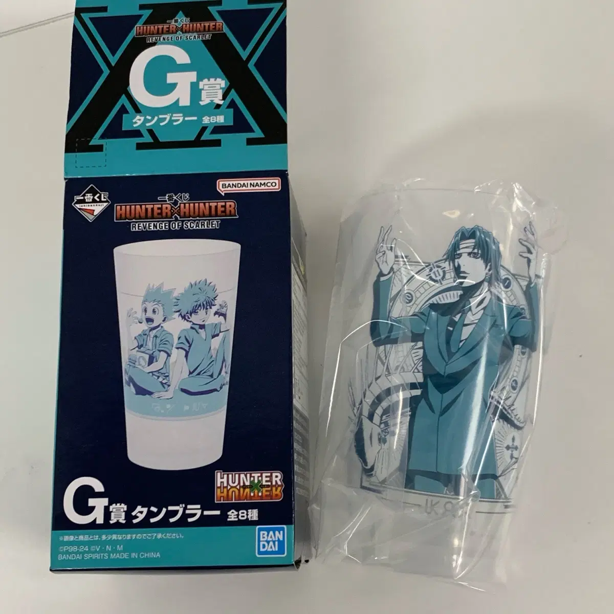 헌터헌터 쿠지 G상 클로로 컵