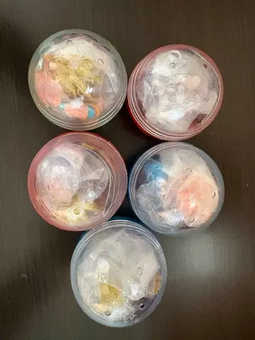 드래곤볼 DG 사이어인 전설 컴프 세트 캡슐 미개봉품