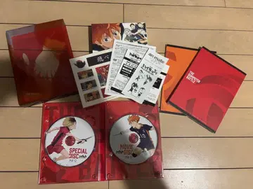 극장판 하이큐!! 쓰레기장의 결전 Blu-ray 럭셔리판