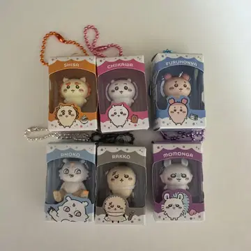 치이카와 (먼작귀) 초코 박스 6종 세트