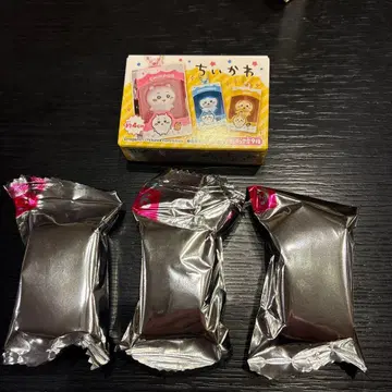 치이카와 초코 박스 피규어 토끼, 랏코, 아노코 3종 세트