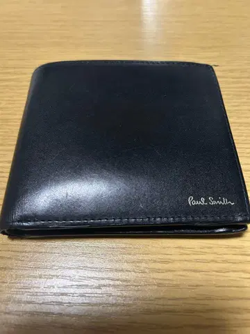 Paul Smith 이단 접이식 지갑 블랙