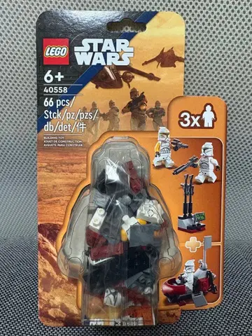 LEGO 40558 스타 워즈 클론 트루퍼 미니 피규어 세트