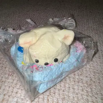 스퀴즈 진흙 느낌 강아지 토스트
