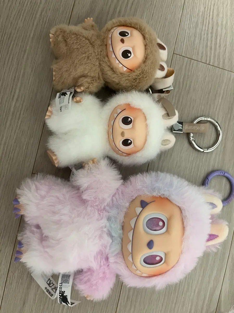 라부부 인형 팝마트 행운 미니
