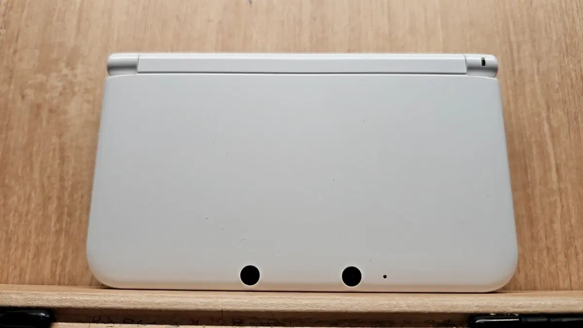 닌텐도 3DS LL화이트 일판 일본판