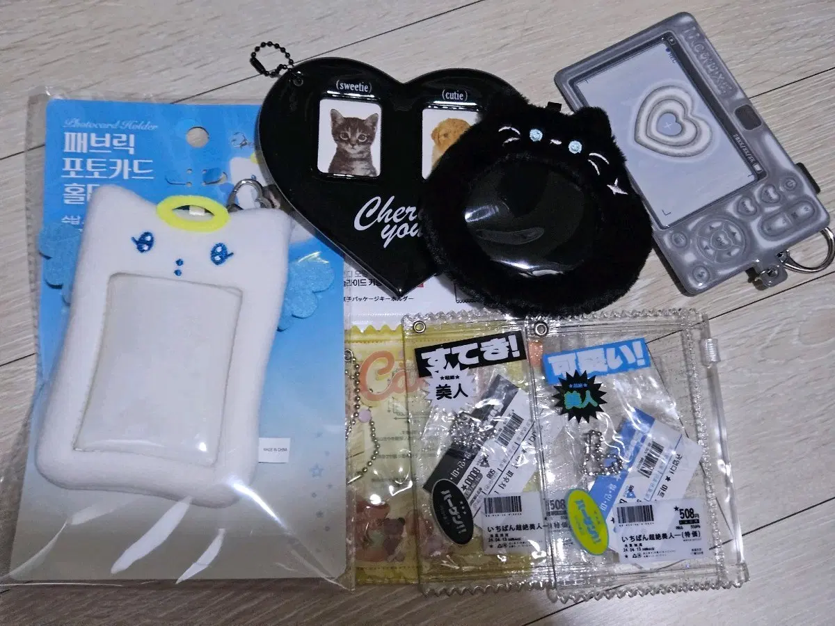 포카홀더, 뱃지홀더, 증사홀더 7종