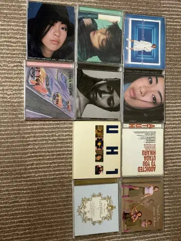 우타다 히카루 CD 10장 세트 묶음 판매