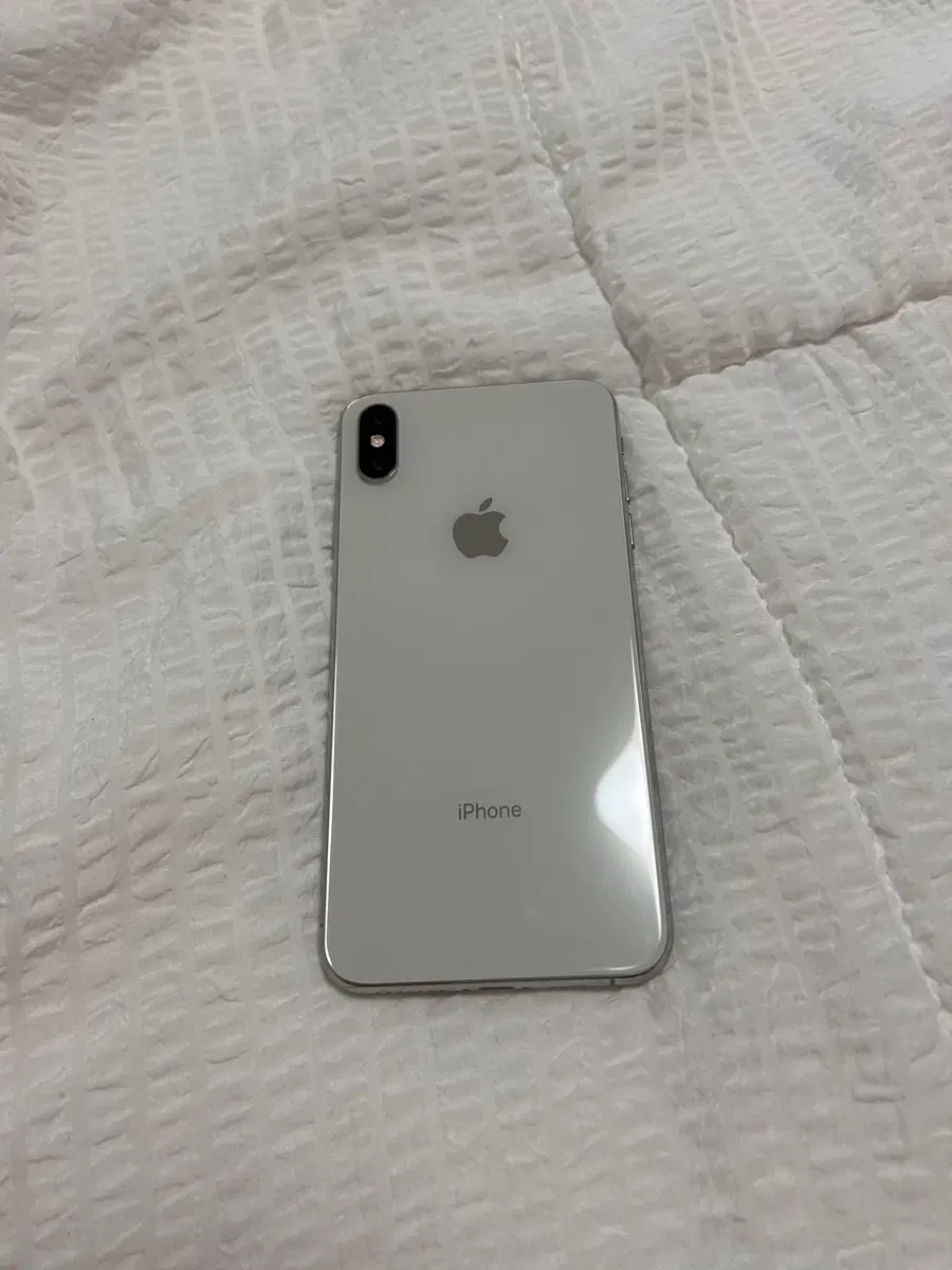 아이폰 XS Max 실버 256GB