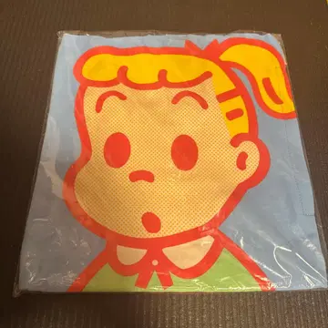 오사무굿즈 하라다 오사무 토트백 JILL 질 OSAMUGOODS 블루