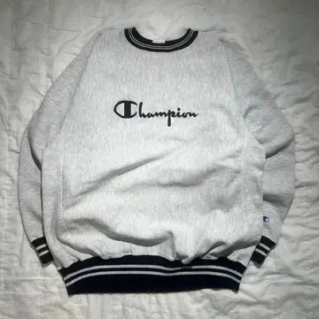 90s Champion 리버스 위브 로고 맨투맨 USA제 XL