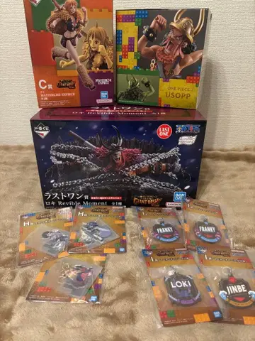 제일복권 원피스 GIANT BASH!! 피규어 세트