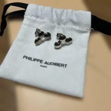 PHILIPPE AUDIBERT 귀걸이 실버