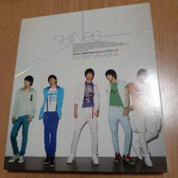 SHINee [ THE FIRST MINI ALBUM ] CD