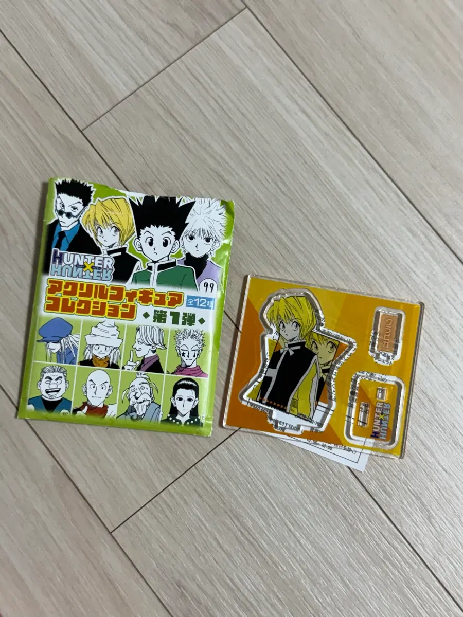 헌터헌터 크라피카 피겨 아크릴