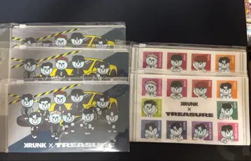 KRUNK x TREASURE 멀티 케이스 5장 세트