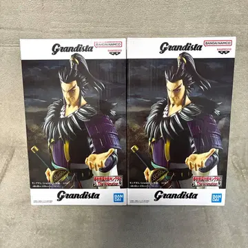 [미개봉 새상품] Grandista 킹덤 환기 피규어 2체 세트