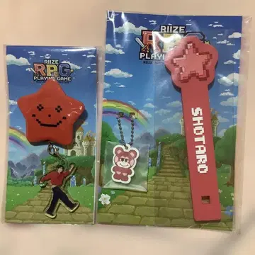 RIIZE 팬미팅 캔뱃지 부채 그립 쇼타로