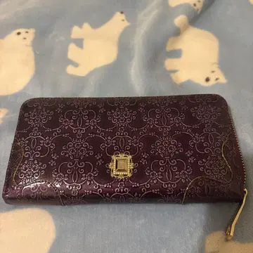 ANNA SUI 장지갑 퍼플