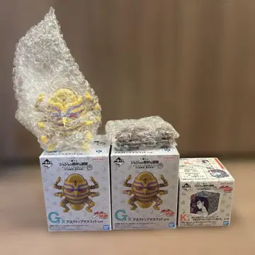 제일복권 죠죠의 기묘한 모험 G상 마스코트 K상 루빅스 큐브