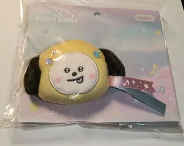 BT21 인형 배지 BEYOND THE JOURNEY CHIMMY