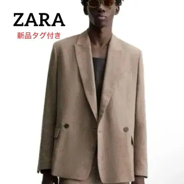 새상품 ZARA 더블 브레스트 자켓 50 사이즈