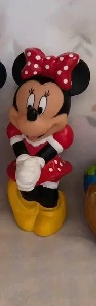 디즈니 캐릭터 피규어 미니 약 15센티