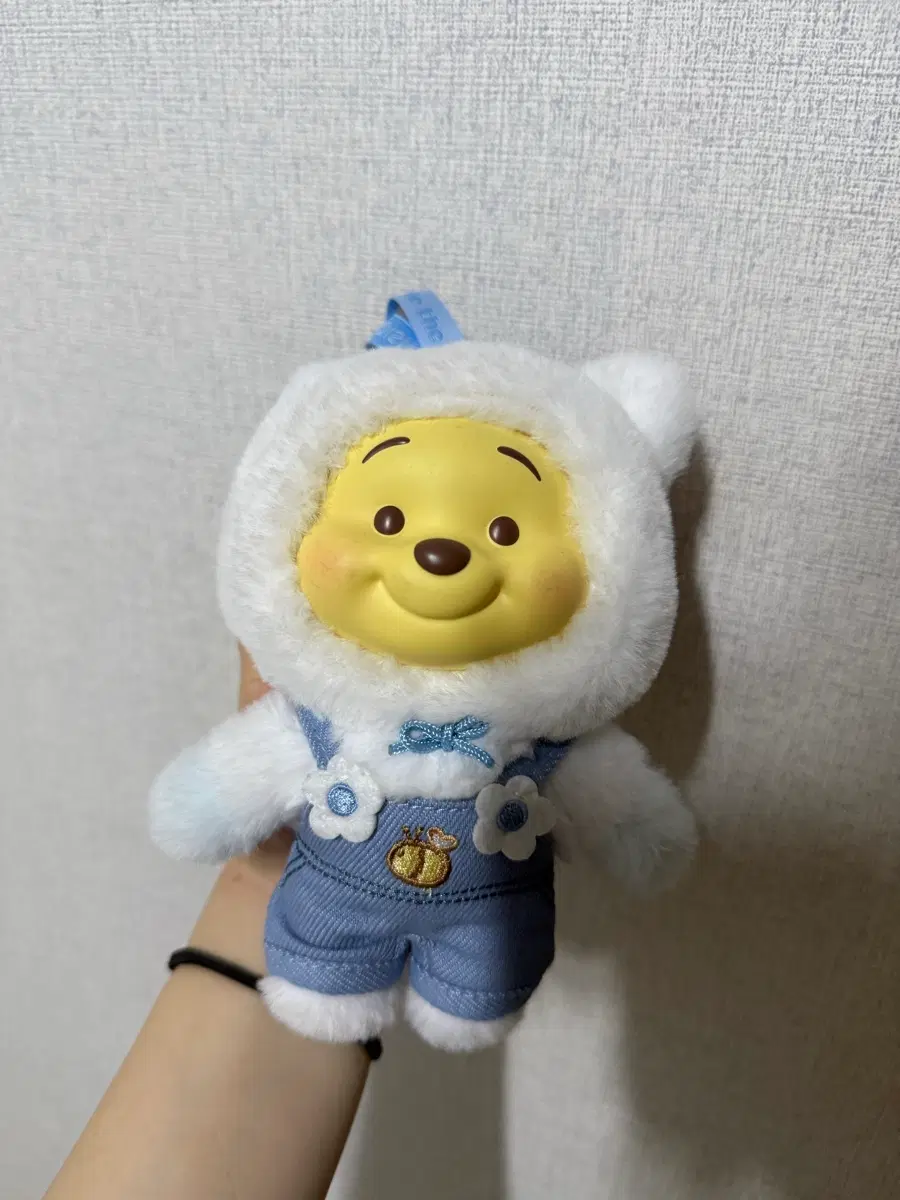 곰돌이푸 인형 키링 판매