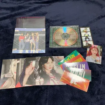 EXID CD 내일해 트레이딩 카드 포함 하니