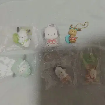 산리오 포차코 캡슐 토이 가챠 일광화상 천사 플로키