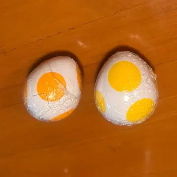 슈퍼 마리오 요시의 알 캡슐 토이 메지루시 액세서리