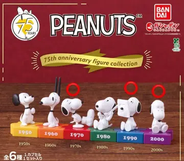 [ 가챠가챠 ] PEANUTS 75th anniversary 가샤폰
